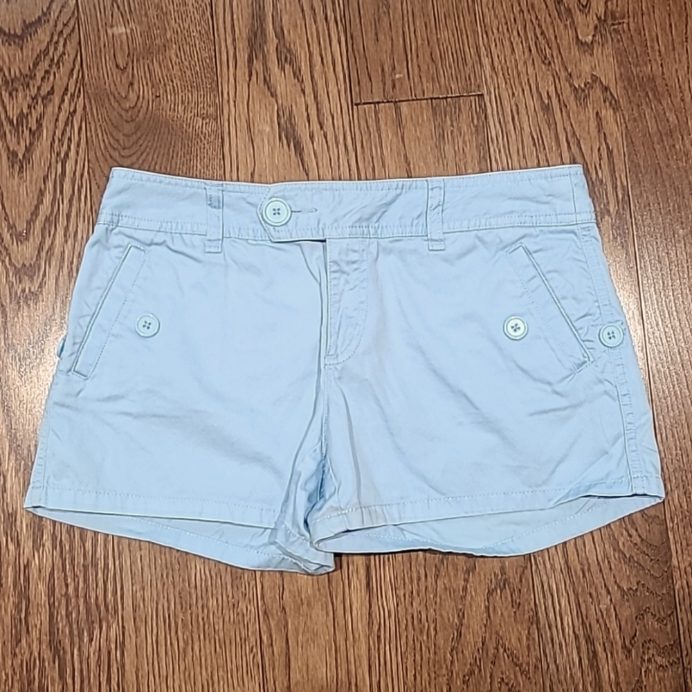 2/$25 Pretty baby blue shorts. Size6